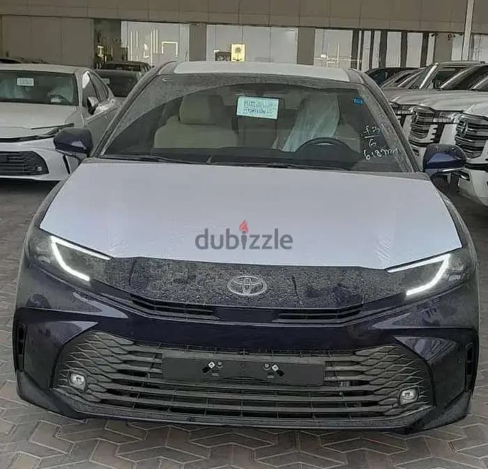 Toyota Camry 2026