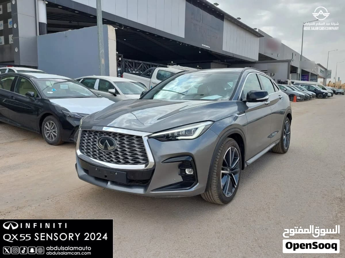 Infiniti QX55