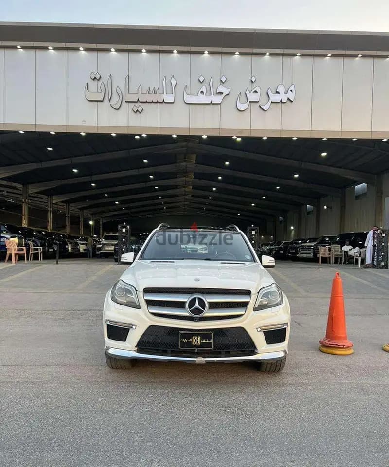 مرسيدس بنز GL500 2015