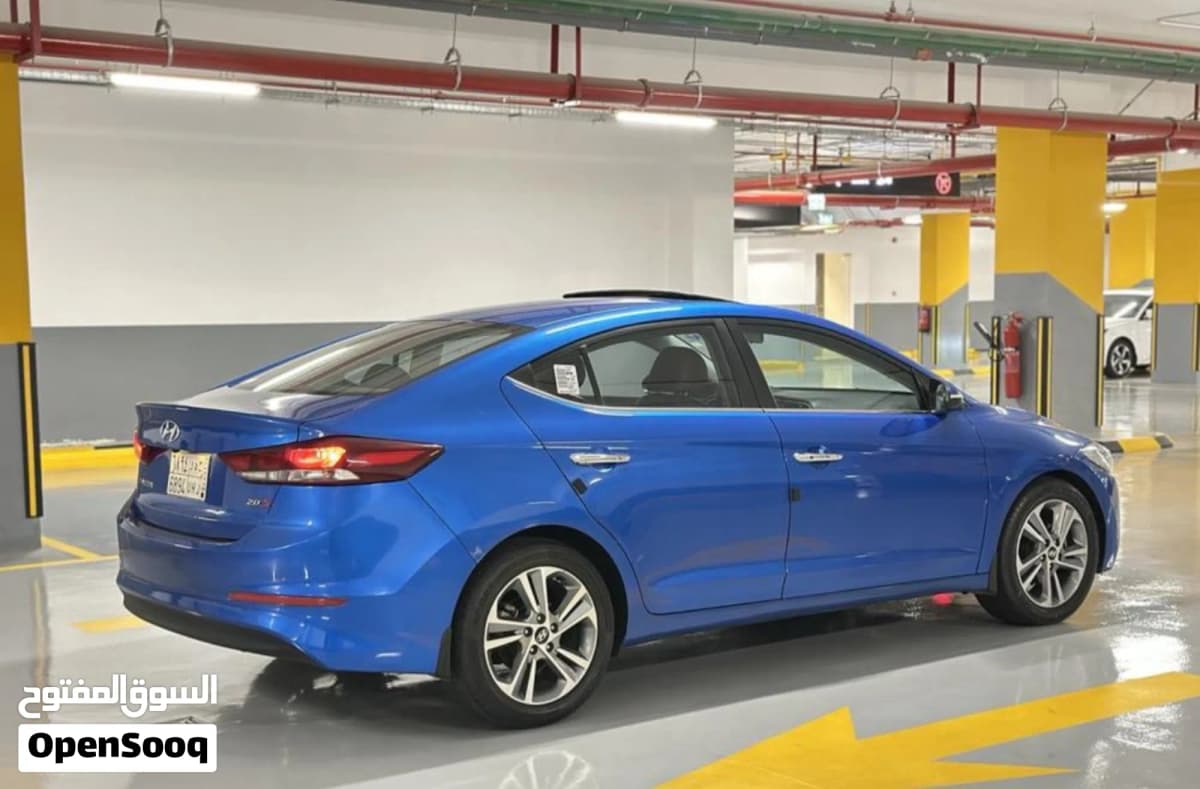 Hyundai Elantra 2016